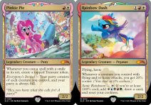 MAGIC: THE GATHERING Announces Second Collection of MY LITTLE PONY Cards