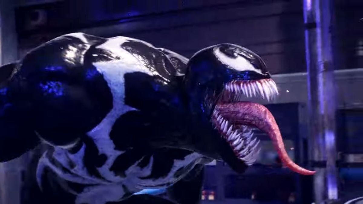 Marvel's Spider-Man 2 Launch Trailer - Venom close up