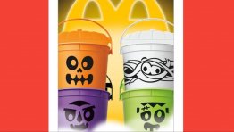McDonald’s Boo Buckets Are Back for Halloween