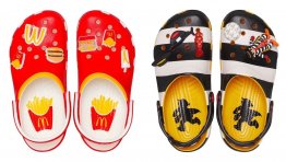 Crocs Serving Up New Line of McDonald’s Mascot Clogs
