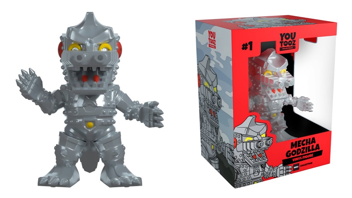 Mechagodzilla figurine from Youtooz Collectibles.