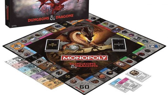 MONOPOLY: DUNGEONS & DRAGONS Puts Monsters on the Market