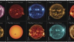 NASA’s Newest Stamp Collection Celebrates the Sun