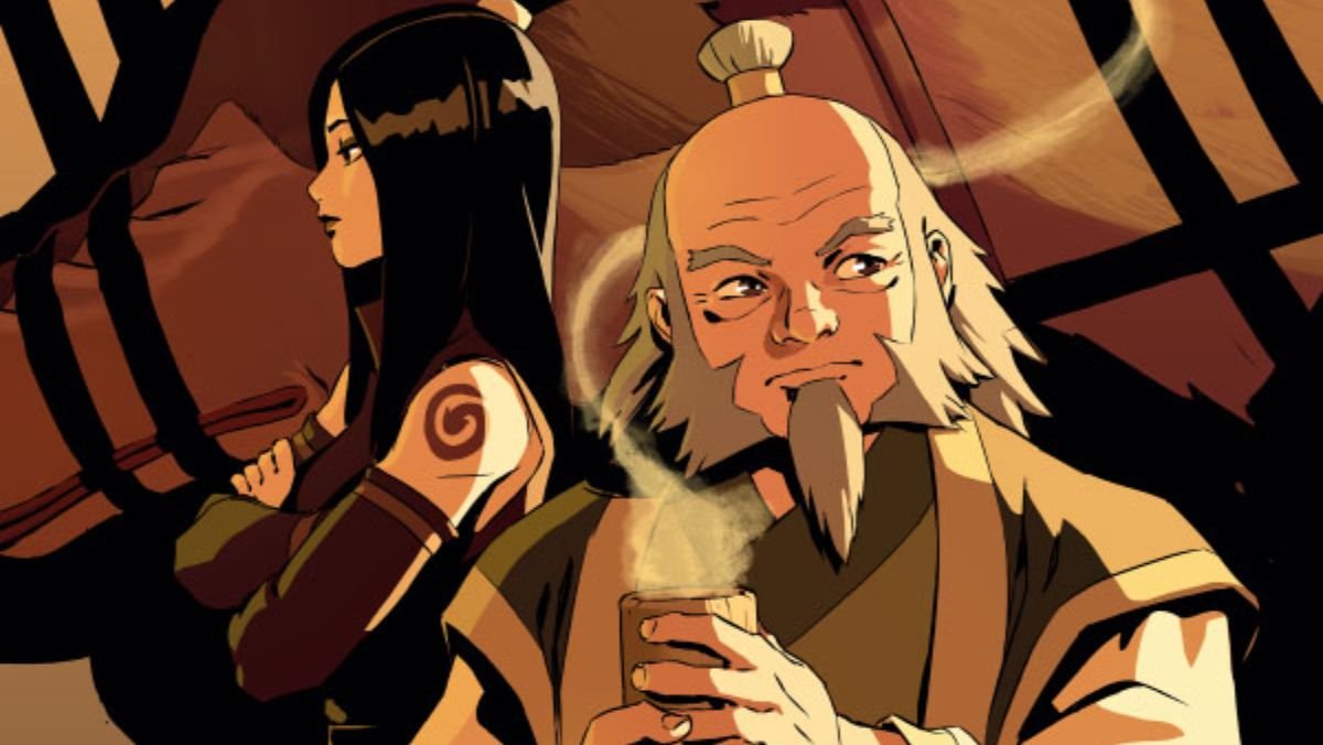 AVATAR: THE LAST AIRBENDER: THE BOUNTY HUNTER AND THE TEA BREWER Announces Release Date and Plot Details