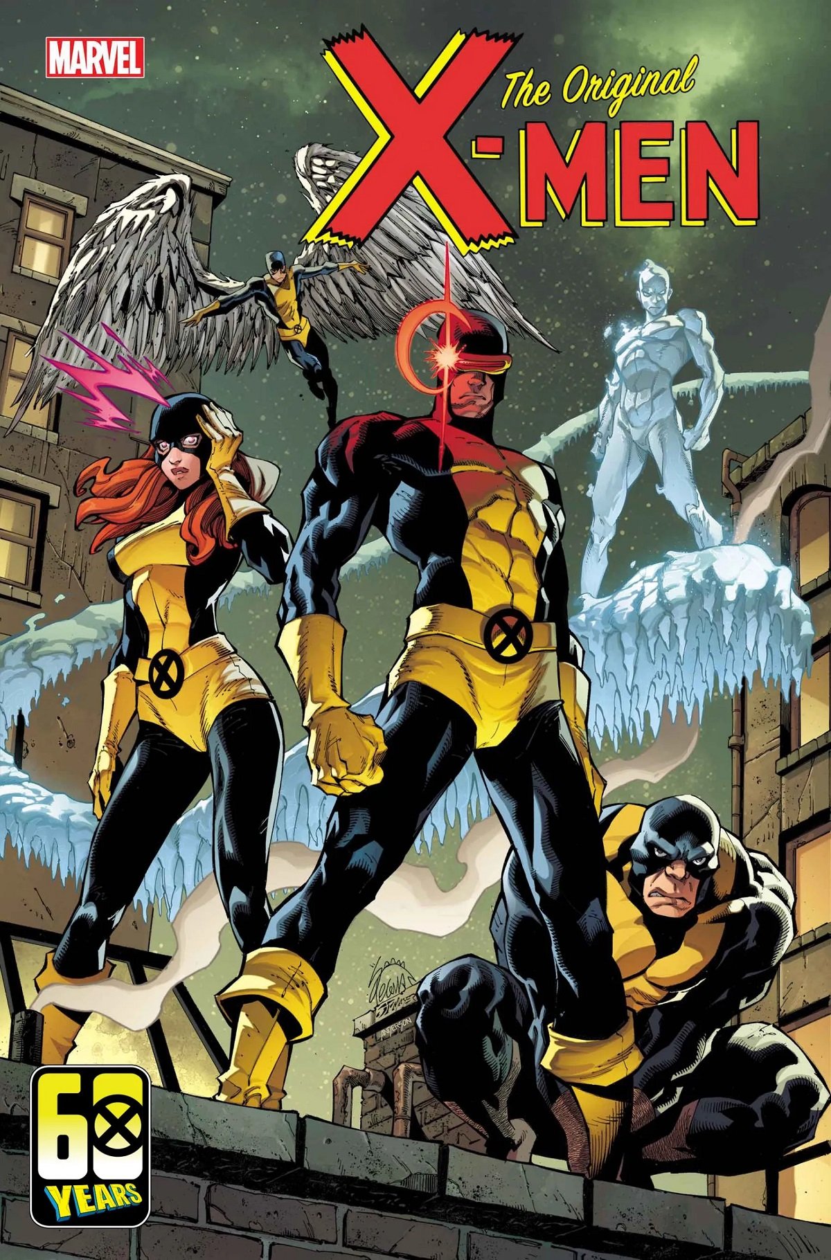 The cover for Original X-Men #1, by artist Ryan Stegman. 