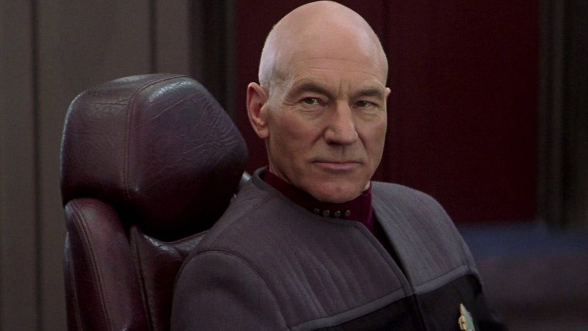 Patrick Stewart's STAR TREK 'Audition Wig' Flew Across the Pond on a Plane