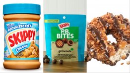 Try Girl Scout Cookies a New Way with Skippy P.B. Bites