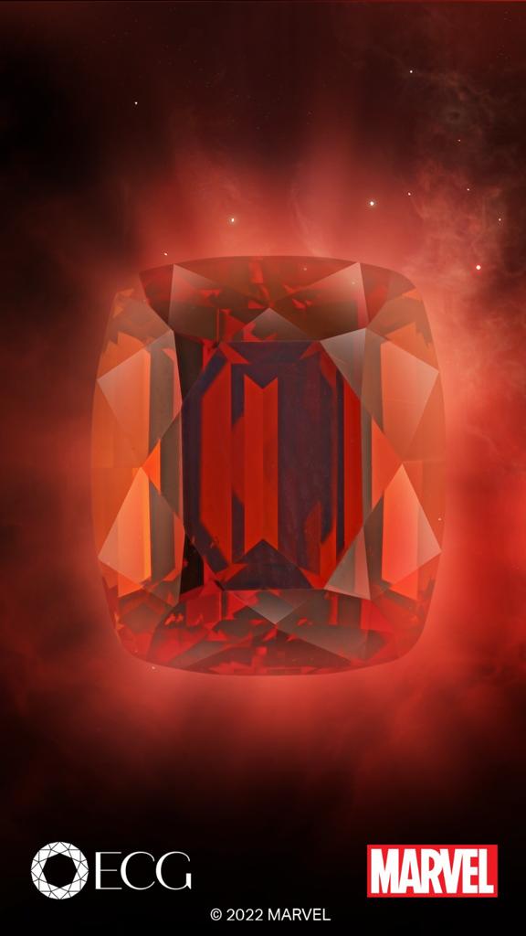 The Soul Stone in East Continental Gems Infinity Stone collection.