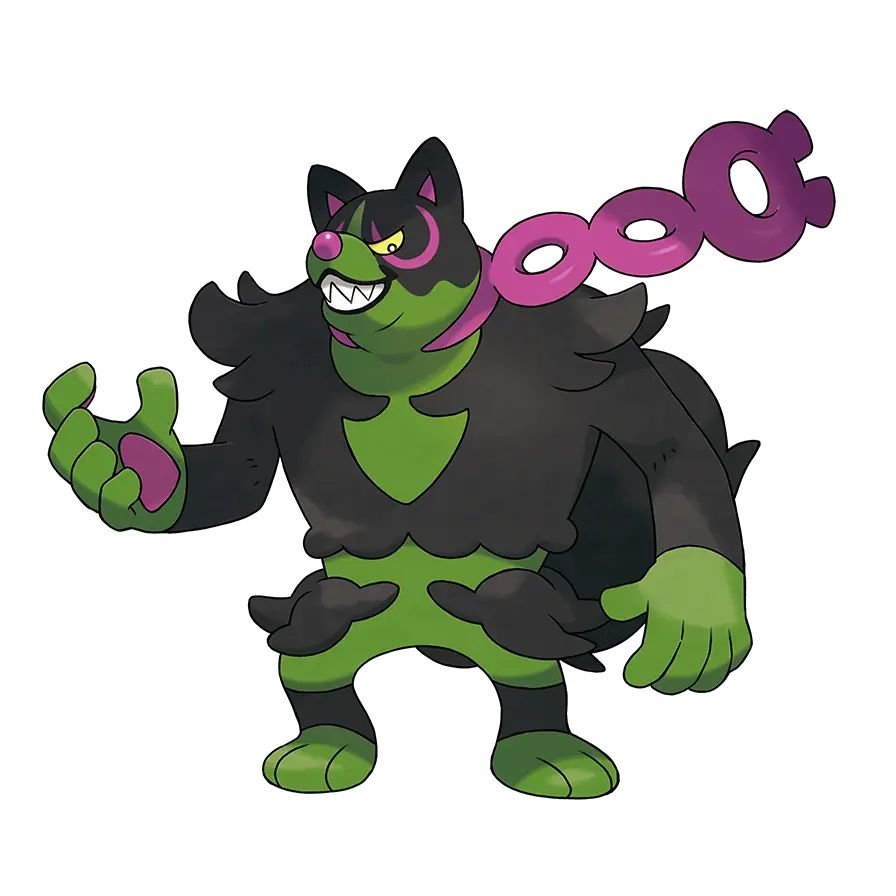 New Scarlet and Violet Pokémon okidogi