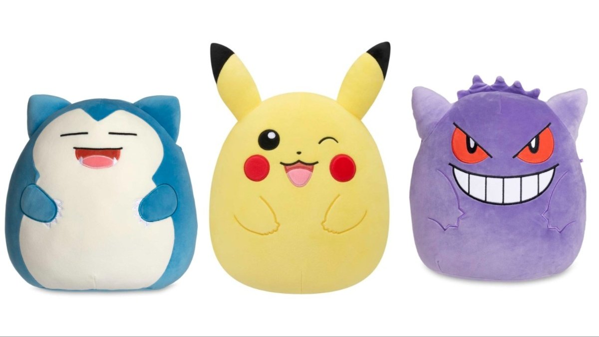 Here Is Every POKÉMON Squishmallow Released So Far