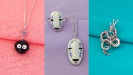 Adorable SPIRITED AWAY Jewelry Lands From RockLove and Studio Ghibli