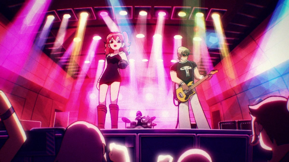an image from Scott Pilgrim Takes Off on Netflix