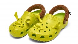 We’re Accidentally in Love with These SHREK Crocs