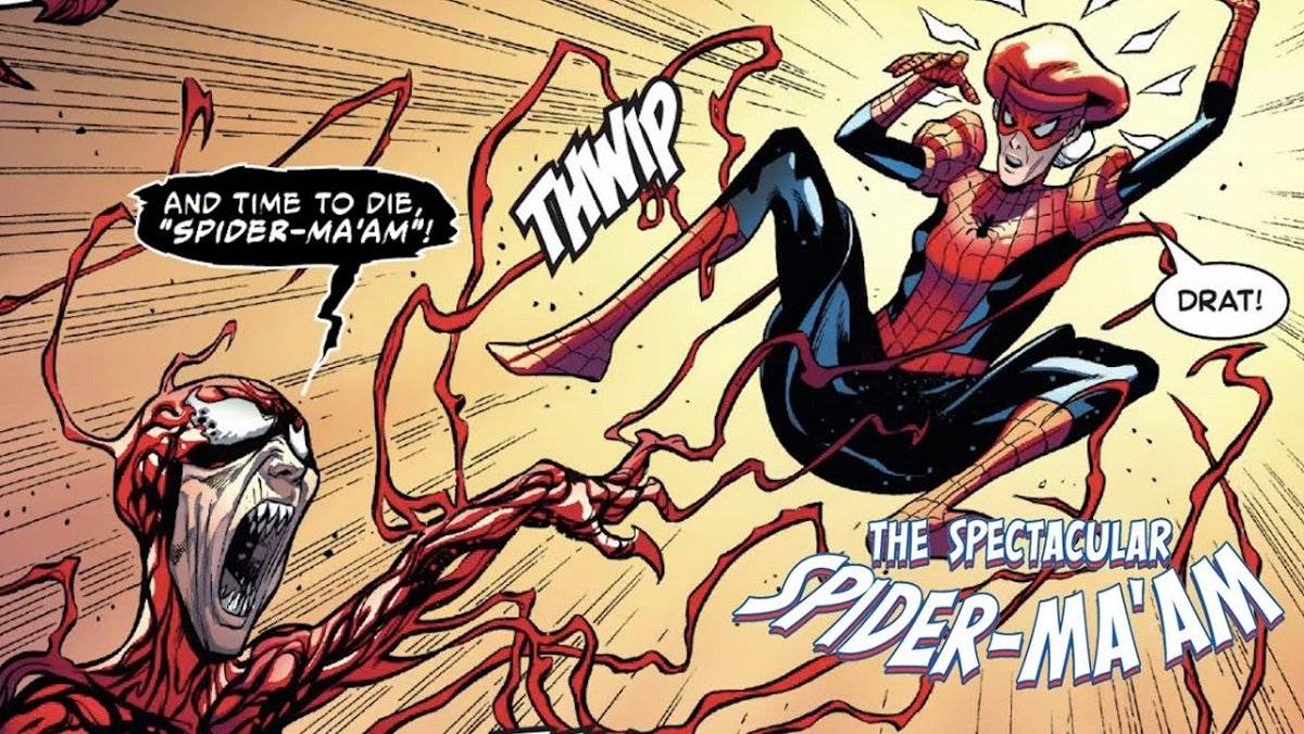 Aunt May, the Amazing Spider-Ma'am.