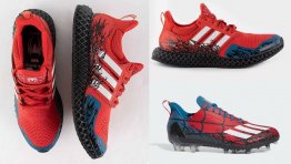 Adidas Is Releasing ‘Venomized’ Shoes to Celebrate MARVEL’S SPIDER-MAN 2