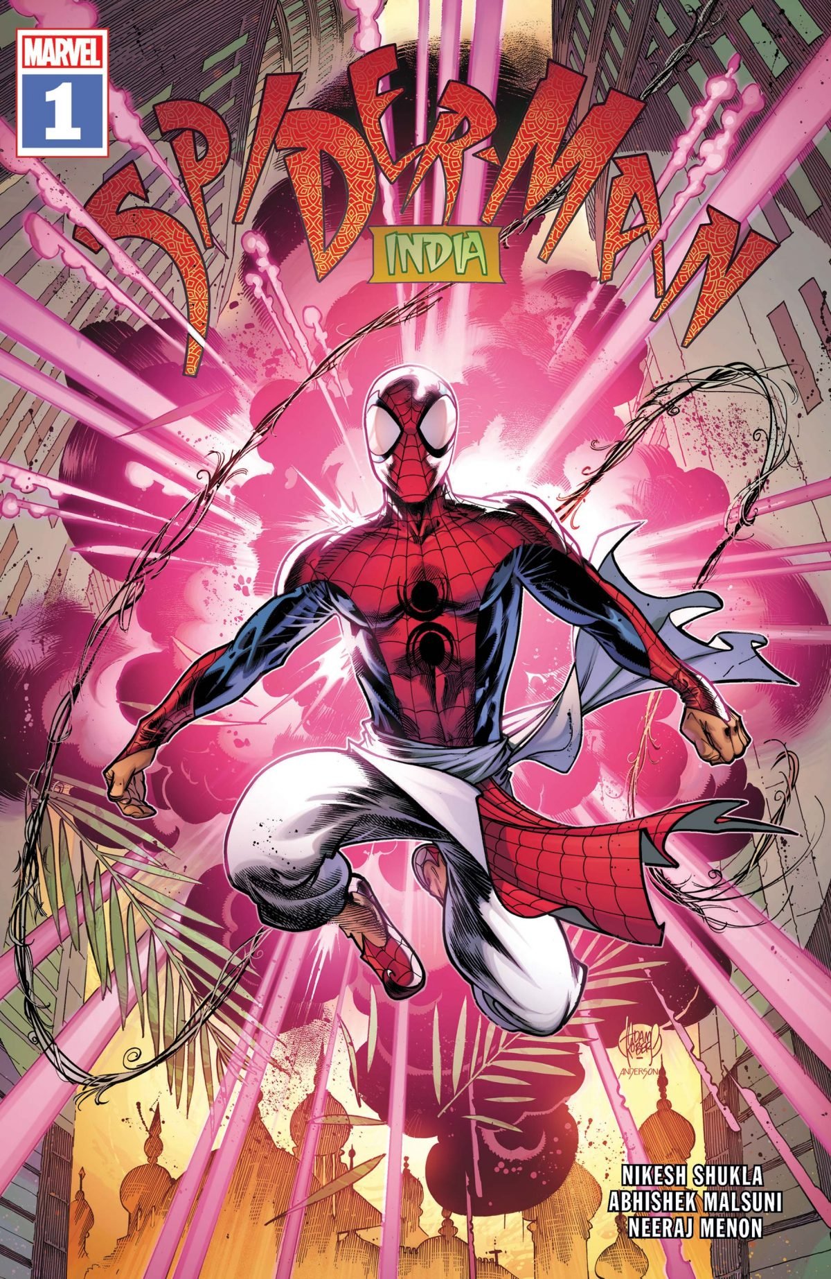 cover of Spider-Man: India