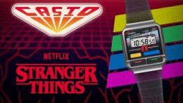 STRANGER THINGS Casio Watch Brings Retro Radness to Your Wrist