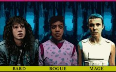 The D&D Classes of STRANGER THINGS’ Main Characters