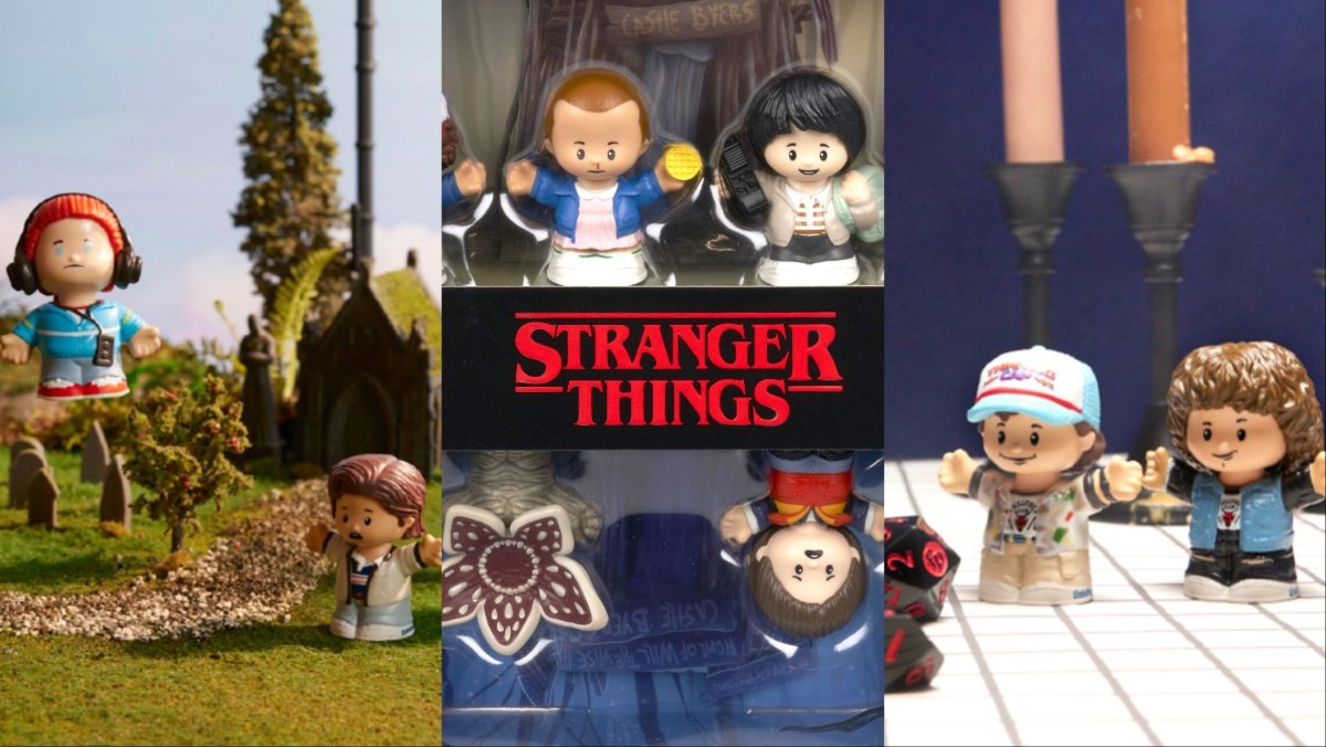 Stranger Things Fisher Price Little People Collectors Sets