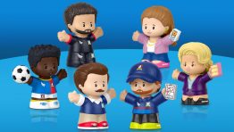 TED LASSO Takes the Pitch with Fisher-Price’s Little People Set
