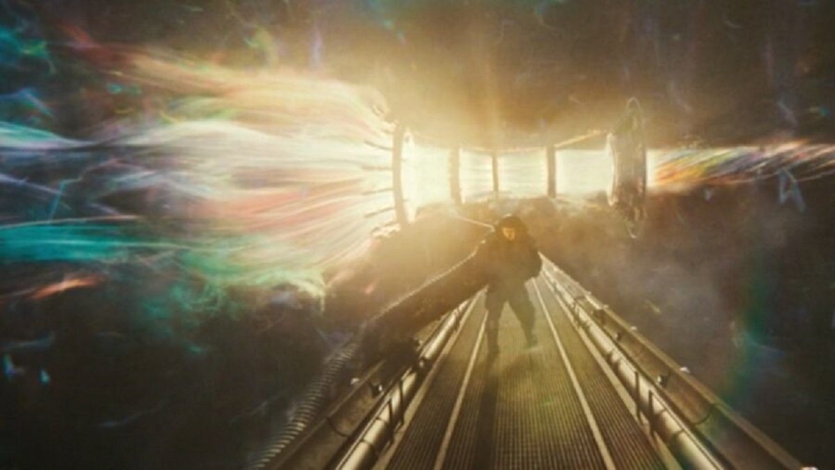 The Temporal Loom, which manages all the timelines in the multiverse, in season two of Loki. 