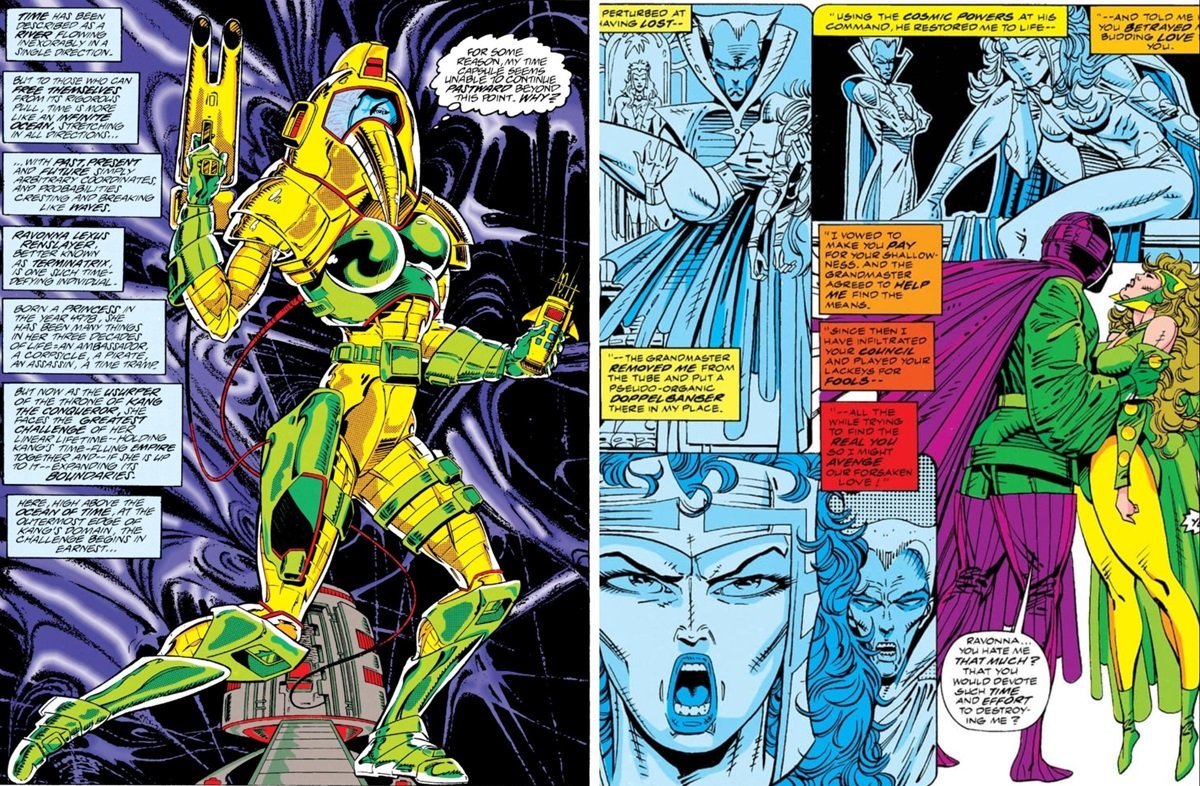 In the 90s comics, Ravonna Renslayer takes on the name the Terminatrix. 