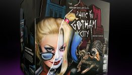 Harley Quinn Leads the Charge in ARKHAM ASYLUM FILES AR Tabletop Game