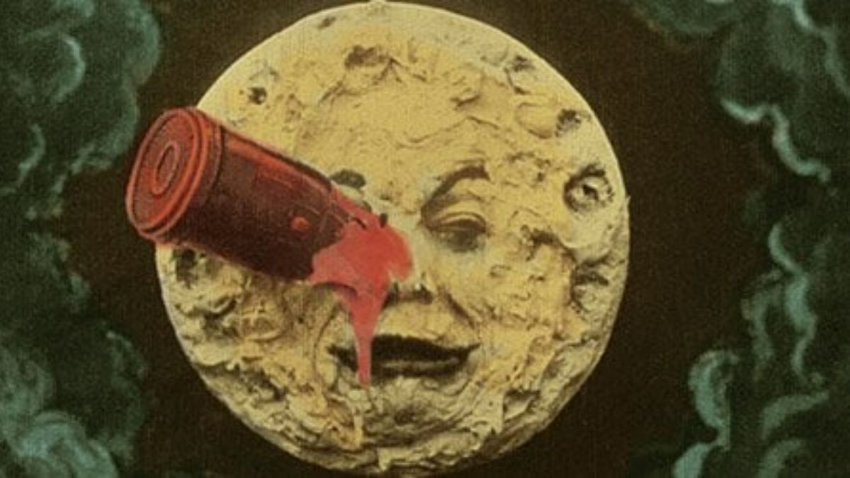 A TRIP TO THE MOON: The First Sci-Film Ever Is a Journey, Indeed