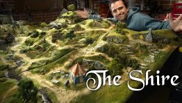 THE LORD OF THE RINGS’ Shire Recreated as Huge Gaming Diorama