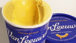 Van Leeuwen’s Kraft Macaroni and Cheese Ice Cream Returning in Time for the Holidays