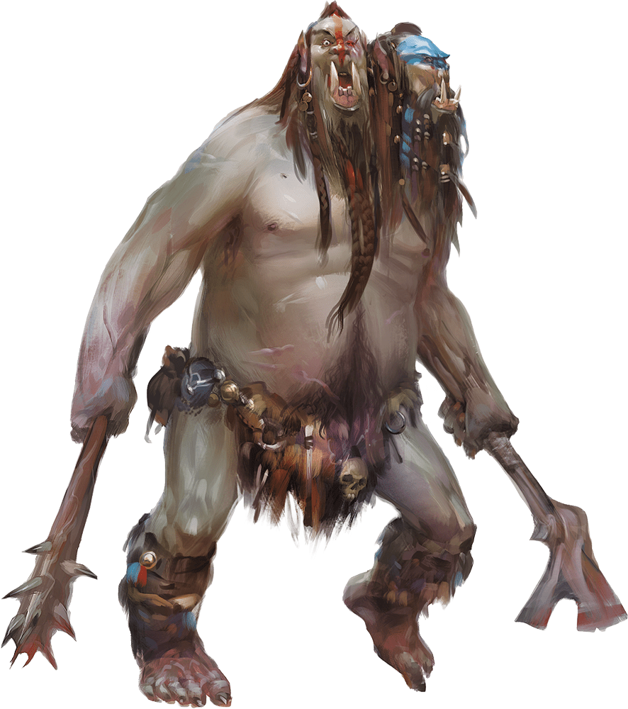 ettin from dungeons & Dragons rpg