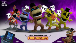 Youtooz’s FIVE NIGHTS AT FREDDY’s Collectible Figures Will Terrorize Your Desk