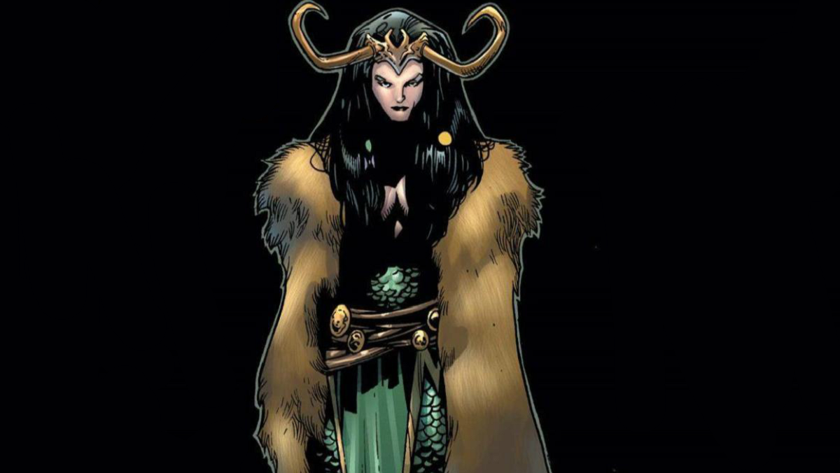Loki reborn as a woman in the aftermath of Ragnarok in Marvel Comics. 