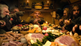 THE LORD OF THE RINGS and the Power of a Good Meal (or Six)