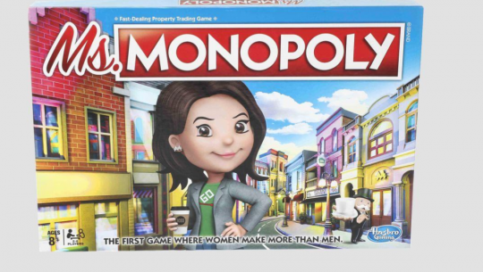 MS. MONOPOLY Attempts to End the Pay Gap With… a Board Game