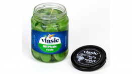 Pickle Lovers Will Relish the Scent of These Pickle Candles