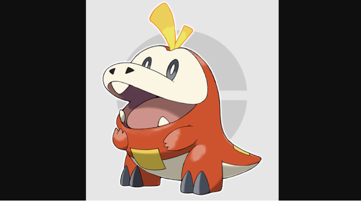 Pokémon Scarlet and Violet's new Fire-type Starter Fuecoco - one of the new gen 9 starters