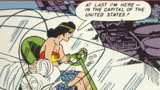 The Long, Weird History of Wonder Woman’s Invisible Plane